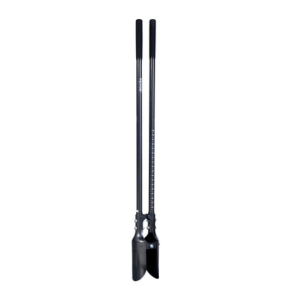 Post Hole Digger, Heavy Duty Post Hole Digger with Carbon Steel Handle, Manual Hole Digger with Scale V952-JCKJCKJS0000DKV7ZV0