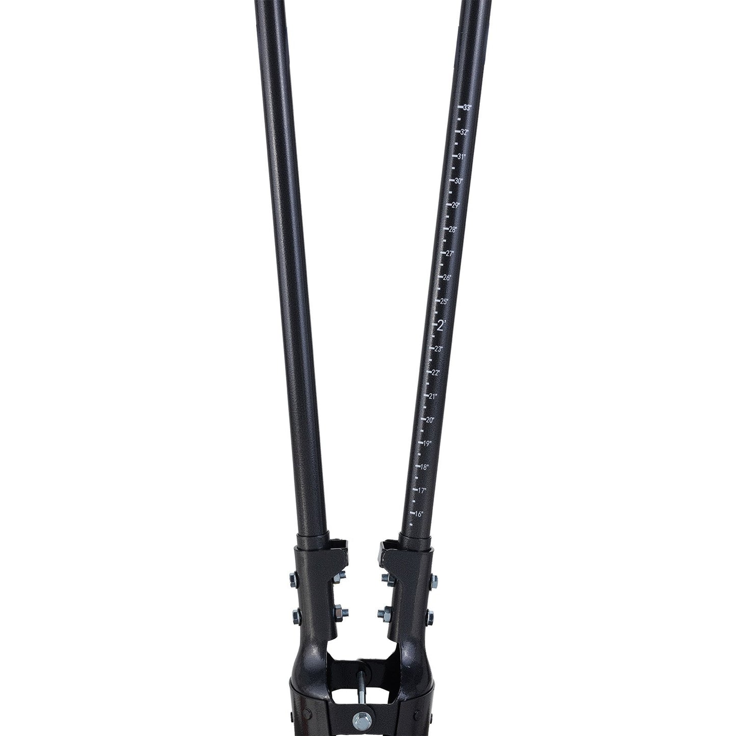 Post Hole Digger, Heavy Duty Post Hole Digger with Carbon Steel Handle, Manual Hole Digger with Scale V952-JCKJCKJS0000DKV7ZV0