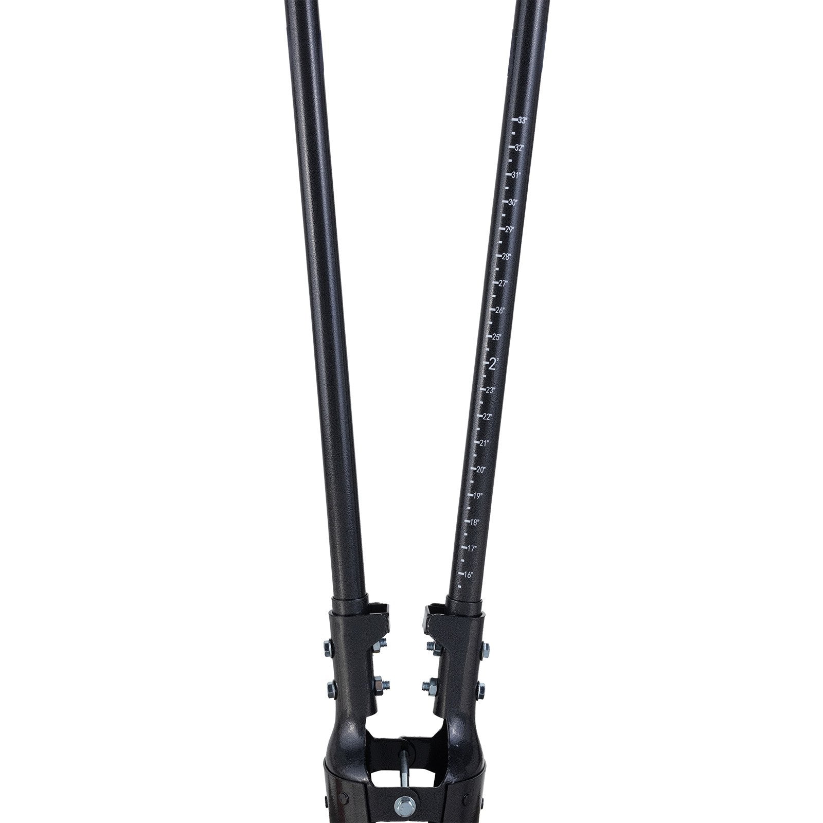 Post Hole Digger, Heavy Duty Post Hole Digger with Carbon Steel Handle, Manual Hole Digger with Scale V952-JCKJCKJS0000DKV7ZV0