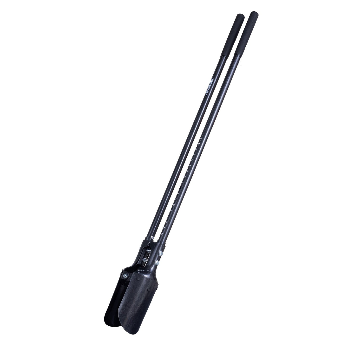 Post Hole Digger, Heavy Duty Post Hole Digger with Carbon Steel Handle, Manual Hole Digger with Scale V952-JCKJCKJS0000DKV7ZV0