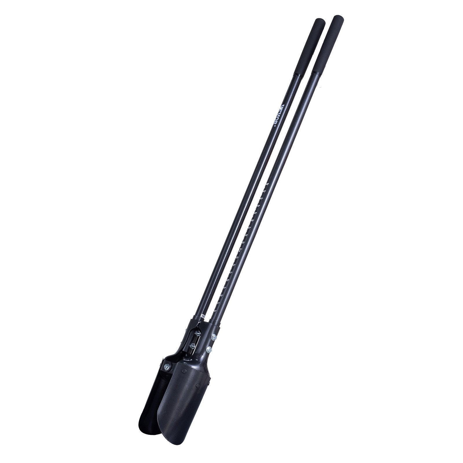 Post Hole Digger, Heavy Duty Post Hole Digger with Carbon Steel Handle, Manual Hole Digger with Scale V952-JCKJCKJS0000DKV7ZV0