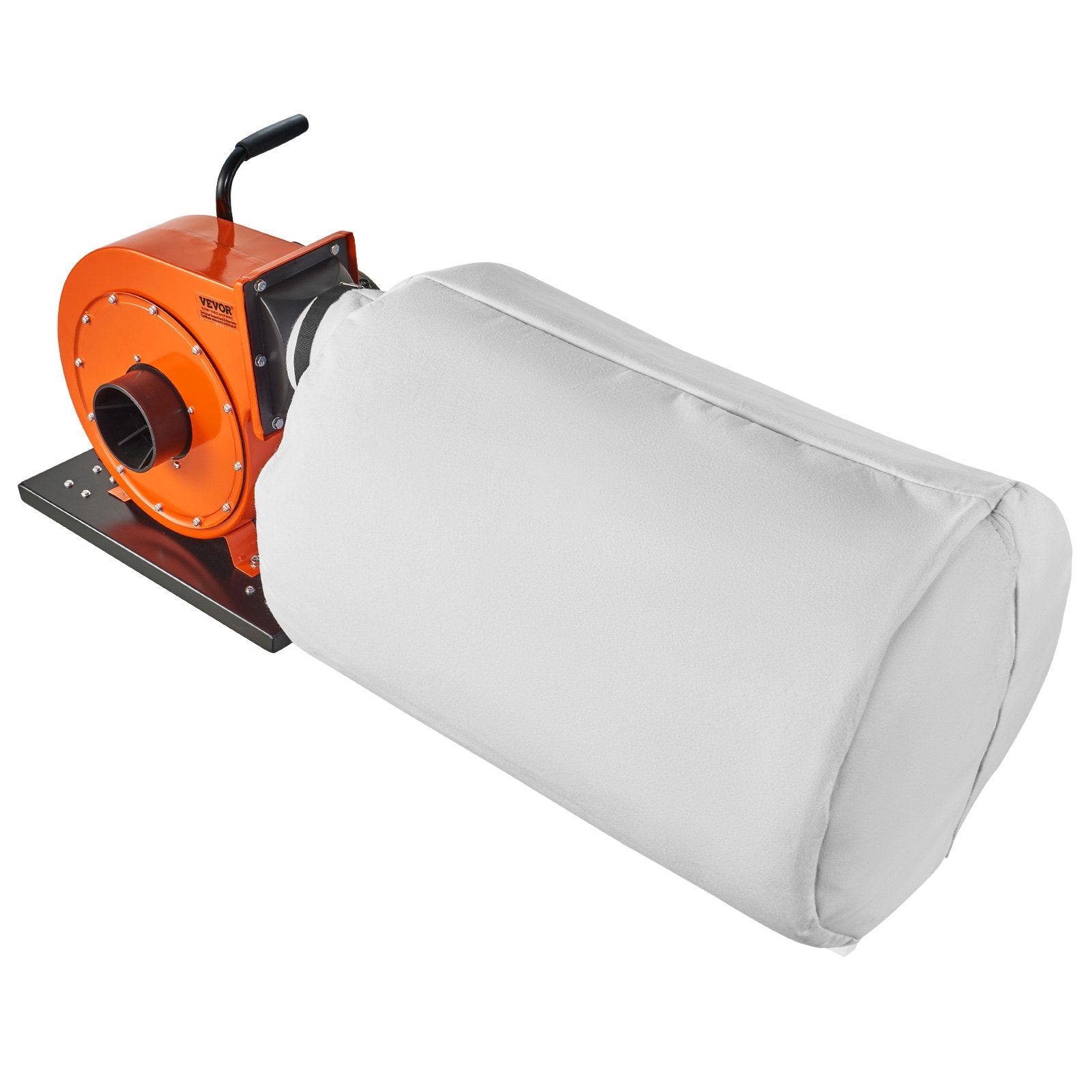 Dust Collector, 1HP 460 CFM Air Flow, Rolling Dust Collector with 80L Large Dust Collection Bag, 2.5 Micron V952-JCQ1HPLSDTBD6SWIQV3