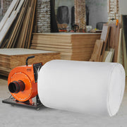 Dust Collector, 1HP 460 CFM Air Flow, Rolling Dust Collector with 80L Large Dust Collection Bag, 2.5 Micron V952-JCQ1HPLSDTBD6SWIQV3