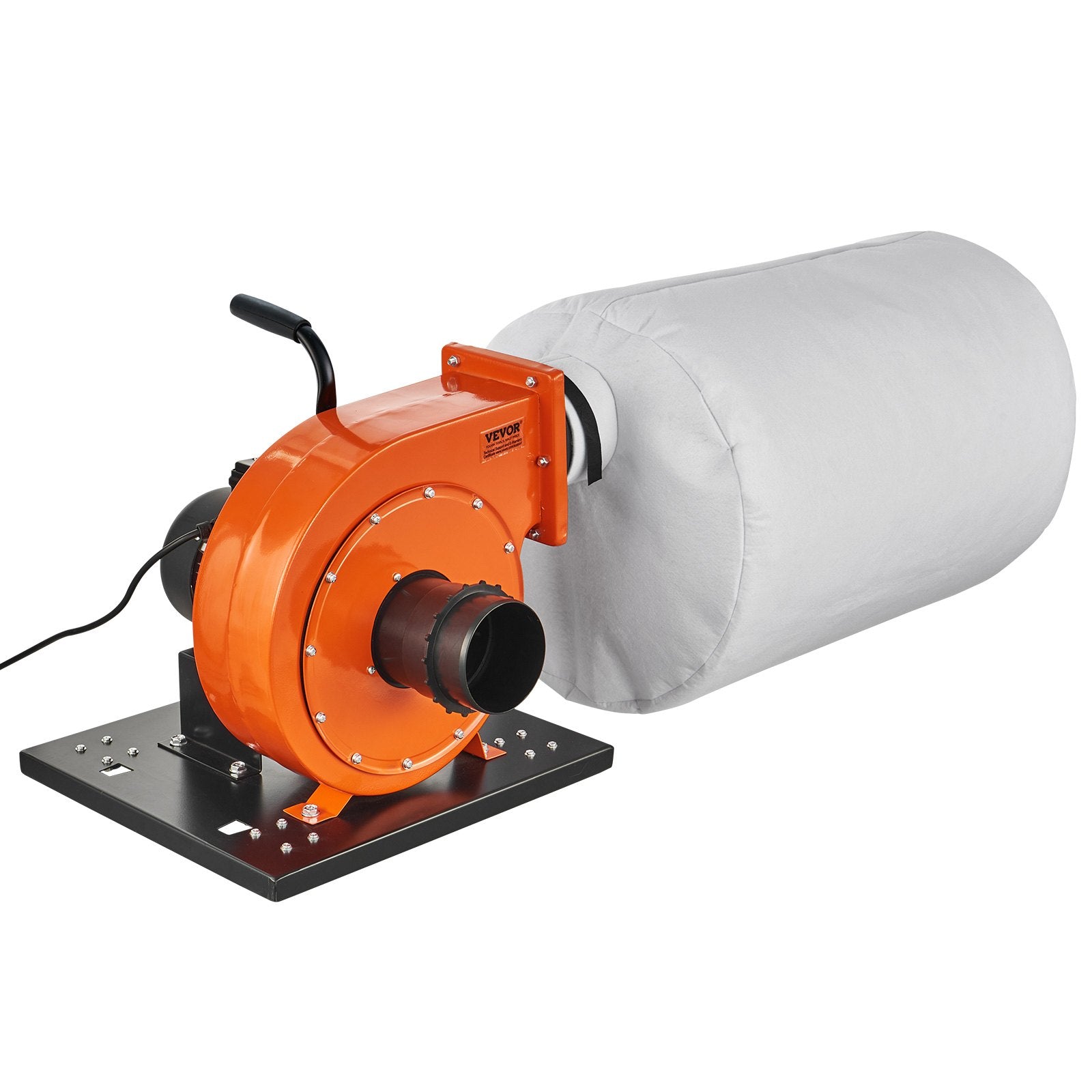 Dust Collector, 1HP 460 CFM Air Flow, Rolling Dust Collector with 80L Large Dust Collection Bag, 2.5 Micron V952-JCQ1HPLSDTBD6SWIQV3