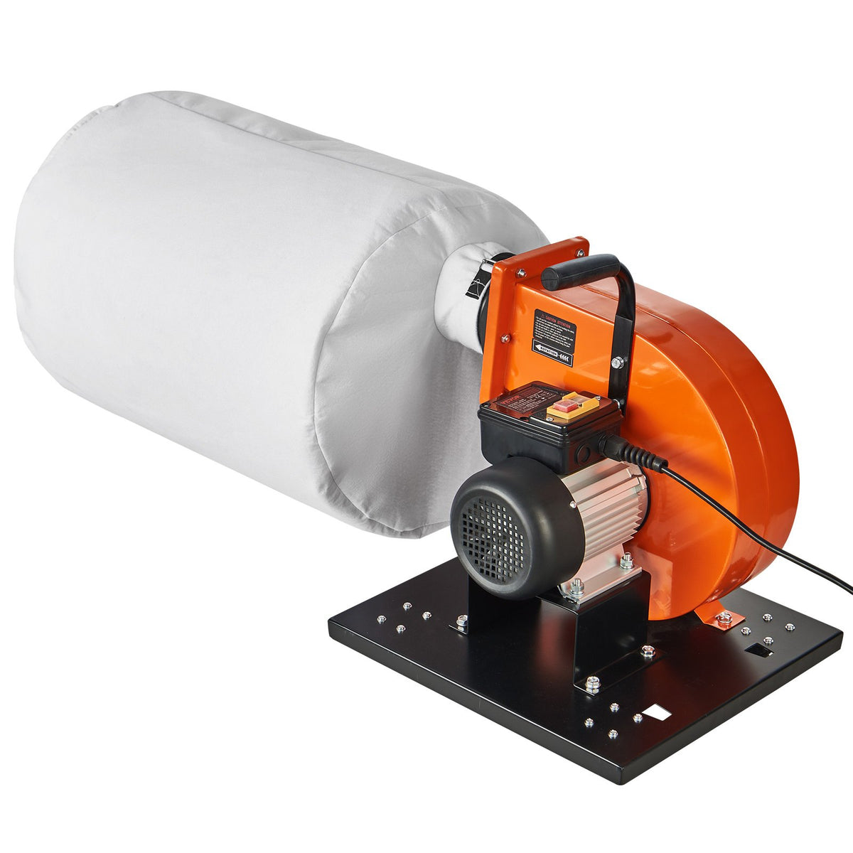 Dust Collector, 1HP 460 CFM Air Flow, Rolling Dust Collector with 80L Large Dust Collection Bag, 2.5 Micron V952-JCQ1HPLSDTBD6SWIQV3