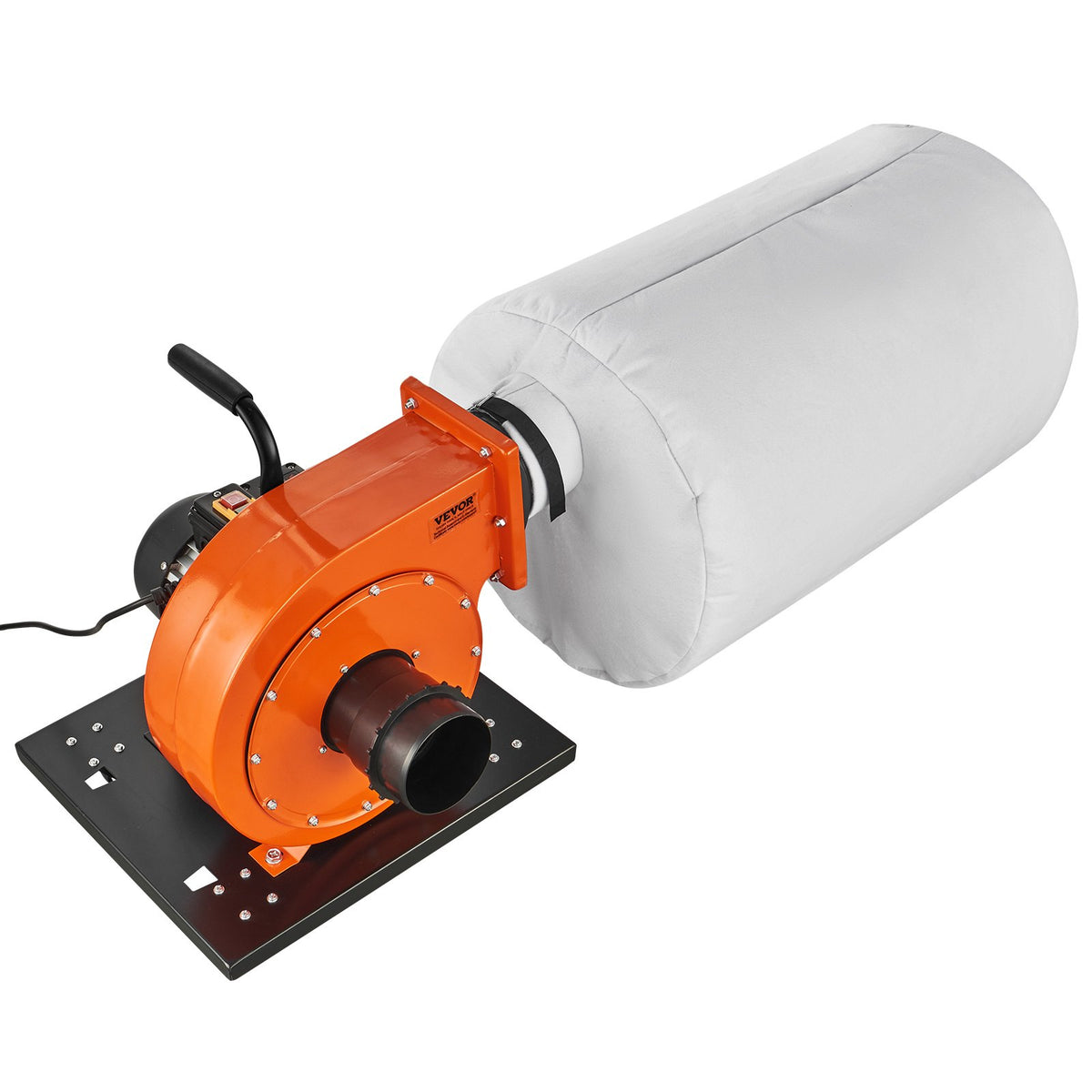 Dust Collector, 1HP 460 CFM Air Flow, Rolling Dust Collector with 80L Large Dust Collection Bag, 2.5 Micron V952-JCQ1HPLSDTBD6SWIQV3