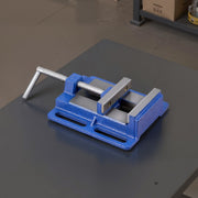 Drill Press Vise, 4 Inch Jaw Width, Portable Bench Vise, Slotted Base for Easy Installation, Durable Cast V952-JCTHQ4YCJYPKK6UEY001V0
