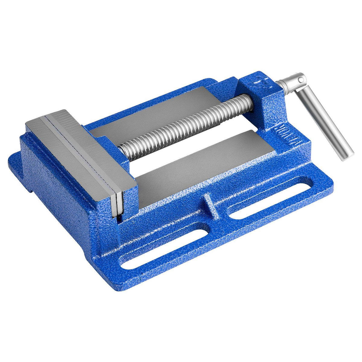 Drill Press Vise, 4 Inch Jaw Width, Portable Bench Vise, Slotted Base for Easy Installation, Durable Cast V952-JCTHQ4YCJYPKK6UEY001V0