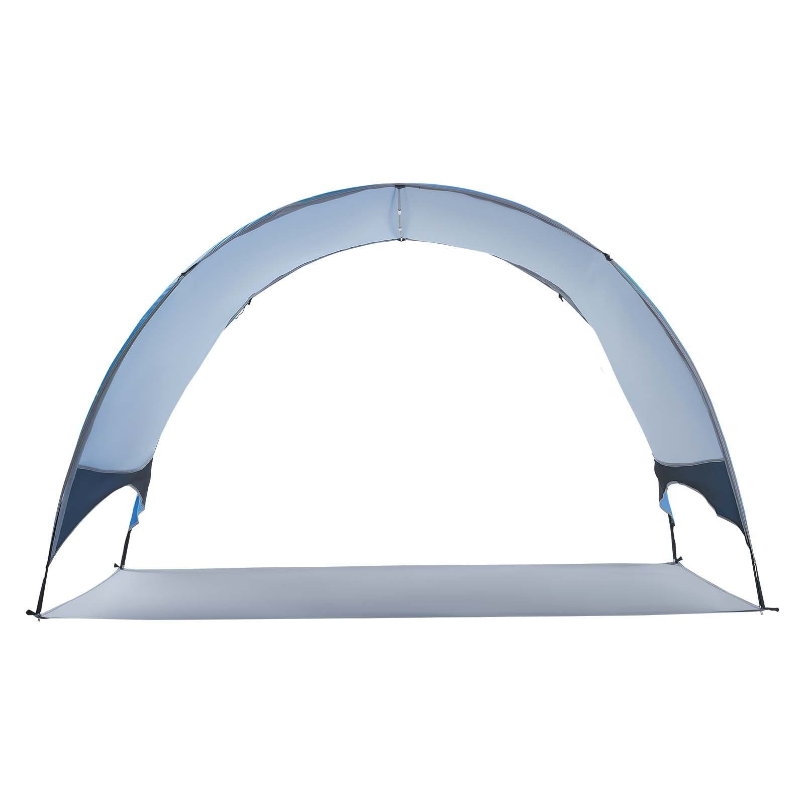 Beach Tent Sun Shelter for 3 Person, UPF 50+ Protection, Portable Sun Shade Canopy with Carrying Bag & Ground V952-JCXHTZPLS3RC7E4E5001V0