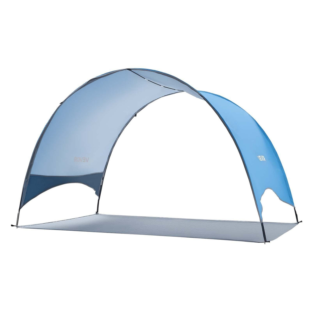 Beach Tent Sun Shelter for 3 Person, UPF 50+ Protection, Portable Sun Shade Canopy with Carrying Bag & Ground V952-JCXHTZPLS3RC7E4E5001V0