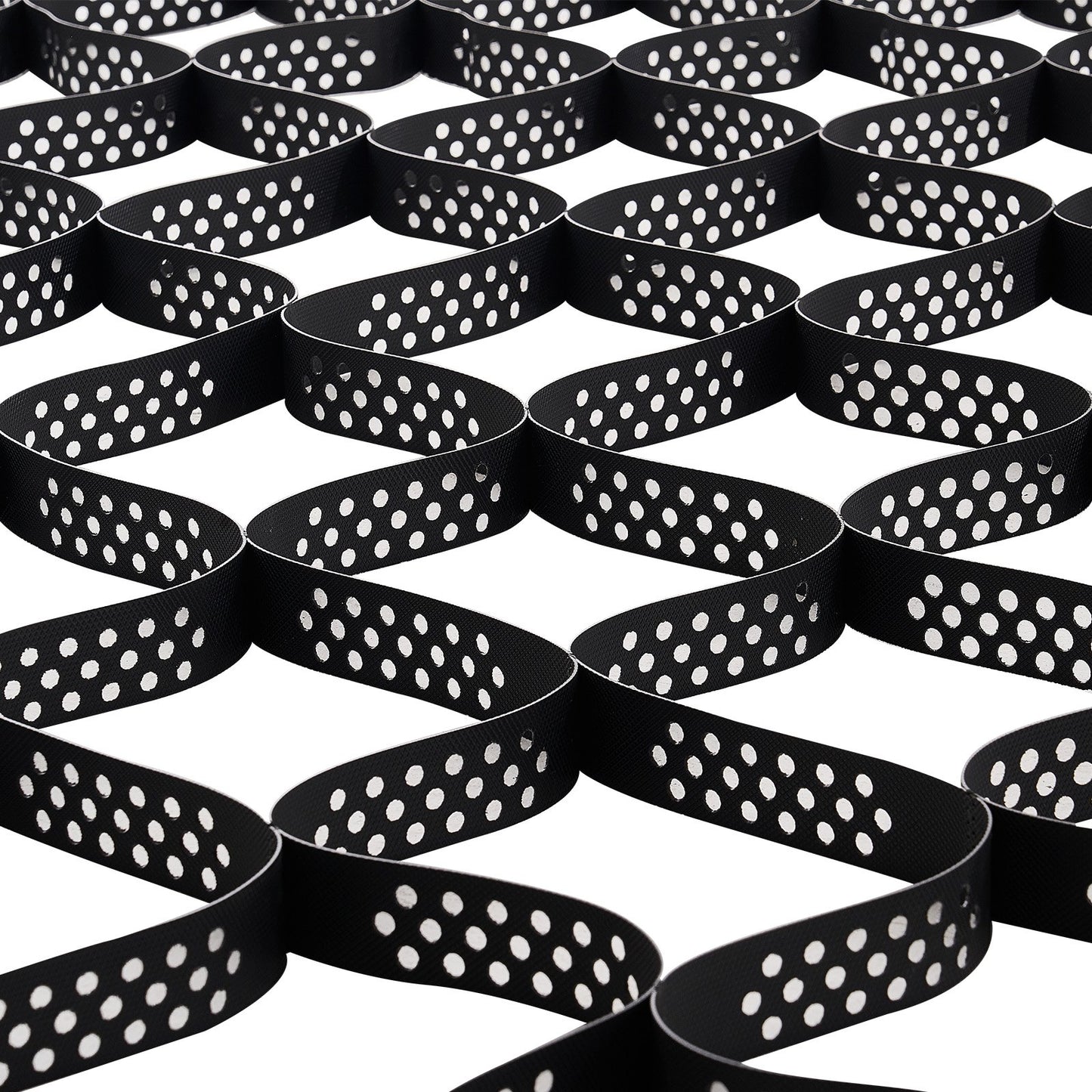 Ground Grid 2-Inch Depth Geocell Grid 16.4x6.5FT / 5000x1980mm for Gravel V952-JDWG2INCH1644S7N7001V0