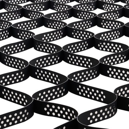 Ground Grid 2-Inch Depth Geocell Grid 16.4x6.5FT / 5000x1980mm for Gravel V952-JDWG2INCH1644S7N7001V0