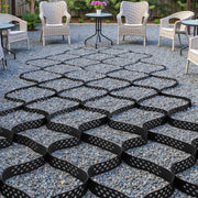 Ground Grid 2-Inch Depth Geocell Grid 16.4x6.5FT / 5000x1980mm for Gravel V952-JDWG2INCH1644S7N7001V0