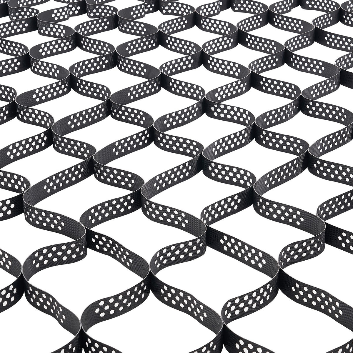 Ground Grid 2-Inch Depth Geocell Grid 16.4x6.5FT / 5000x1980mm for Gravel V952-JDWG2INCH1644S7N7001V0
