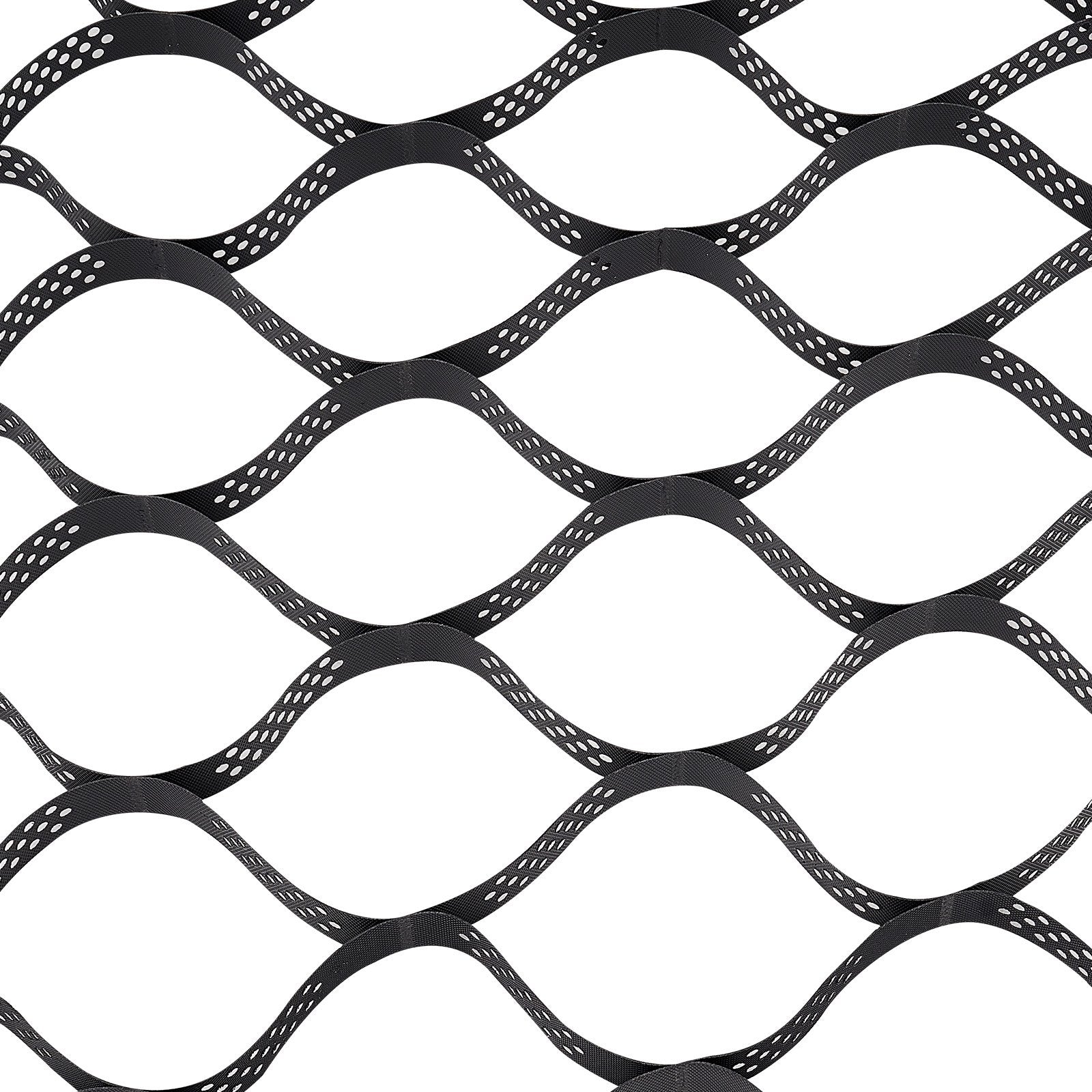 Ground Grid 2-Inch Depth Geocell Grid 16.4x6.5FT / 5000x1980mm for Gravel V952-JDWG2INCH1644S7N7001V0
