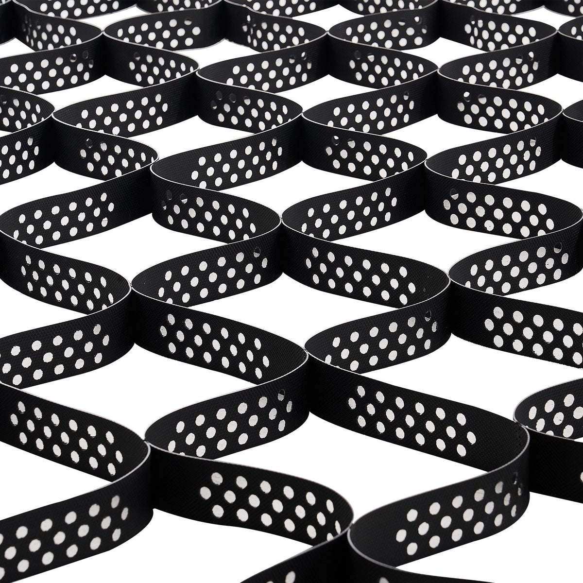 Gravel Grid, 2 Inch Depth, 32.81 x 9.84 FT / 10000 x 3000 mm, 1880 LBS Per Sq ft Grass Ground Retainer, V952-JDWG2INCH328XV8M0001V0