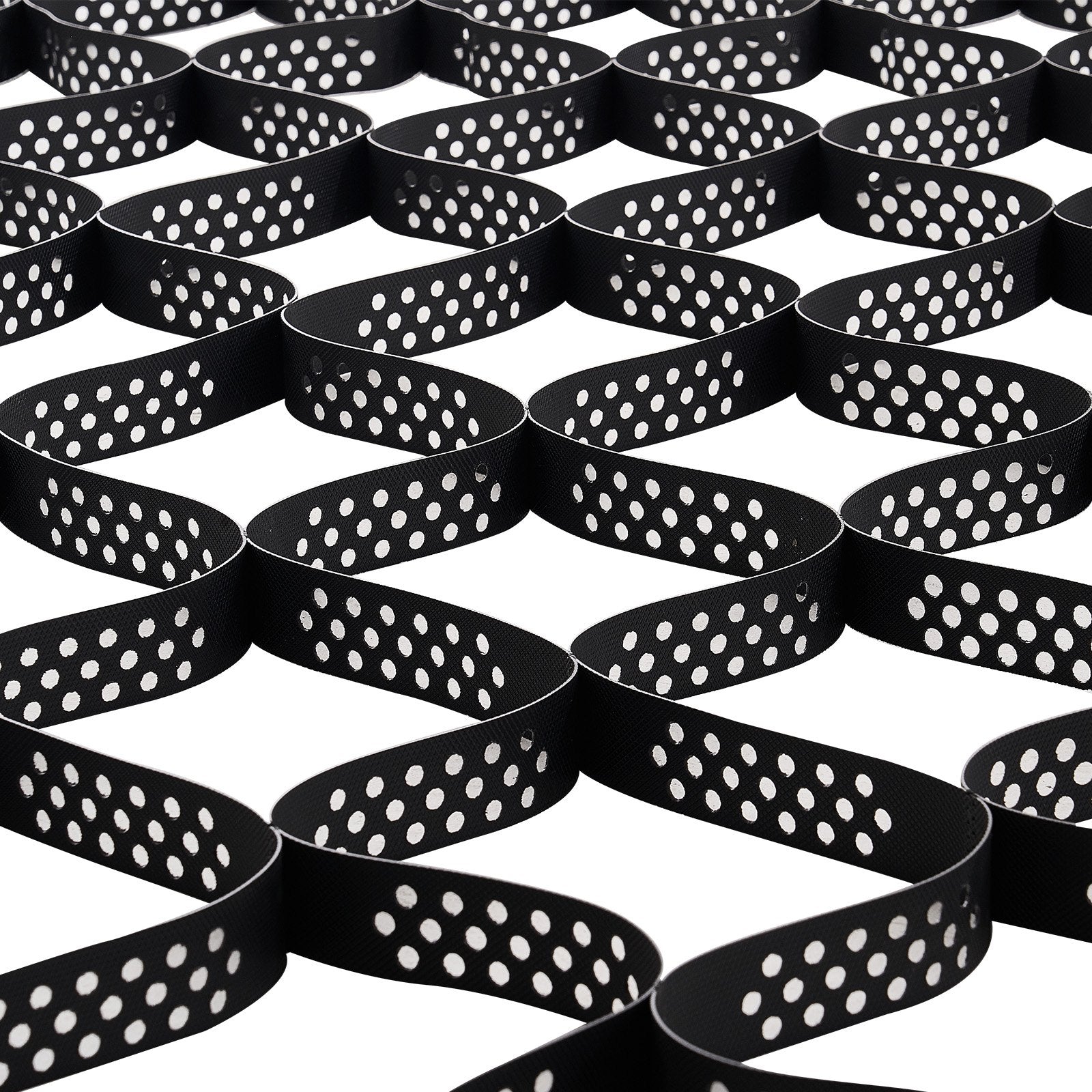 Gravel Grid, 2 Inch Depth, 32.81 x 9.84 FT / 10000 x 3000 mm, 1880 LBS Per Sq ft Grass Ground Retainer, V952-JDWG2INCH328XV8M0001V0
