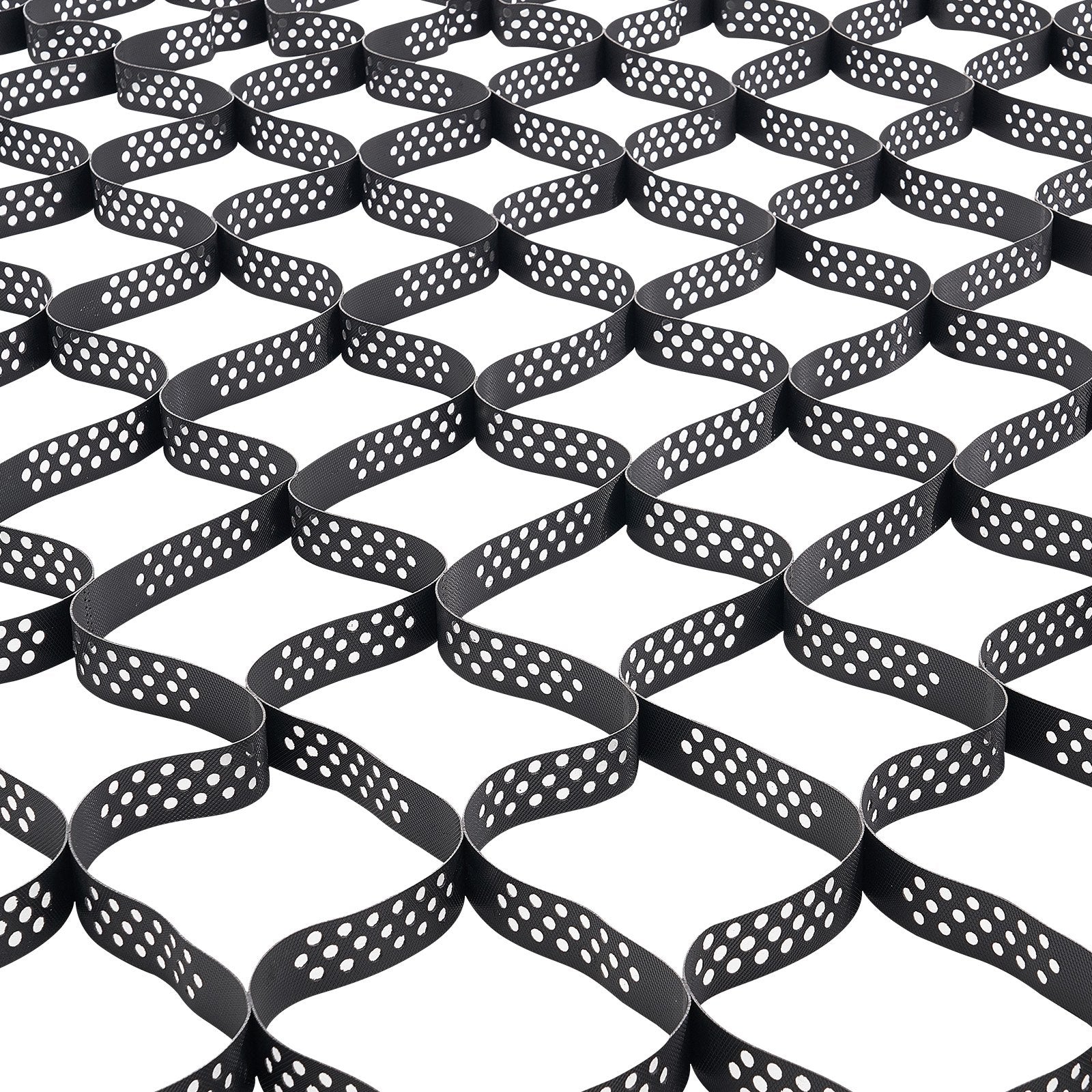 Gravel Grid, 2 Inch Depth, 32.81 x 9.84 FT / 10000 x 3000 mm, 1880 LBS Per Sq ft Grass Ground Retainer, V952-JDWG2INCH328XV8M0001V0