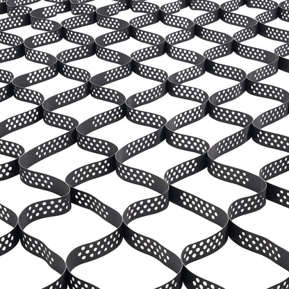 Gravel Grid, 2 Inch Depth, 32.81 x 9.84 FT / 10000 x 3000 mm, 1880 LBS Per Sq ft Grass Ground Retainer, V952-JDWG2INCH328XV8M0001V0