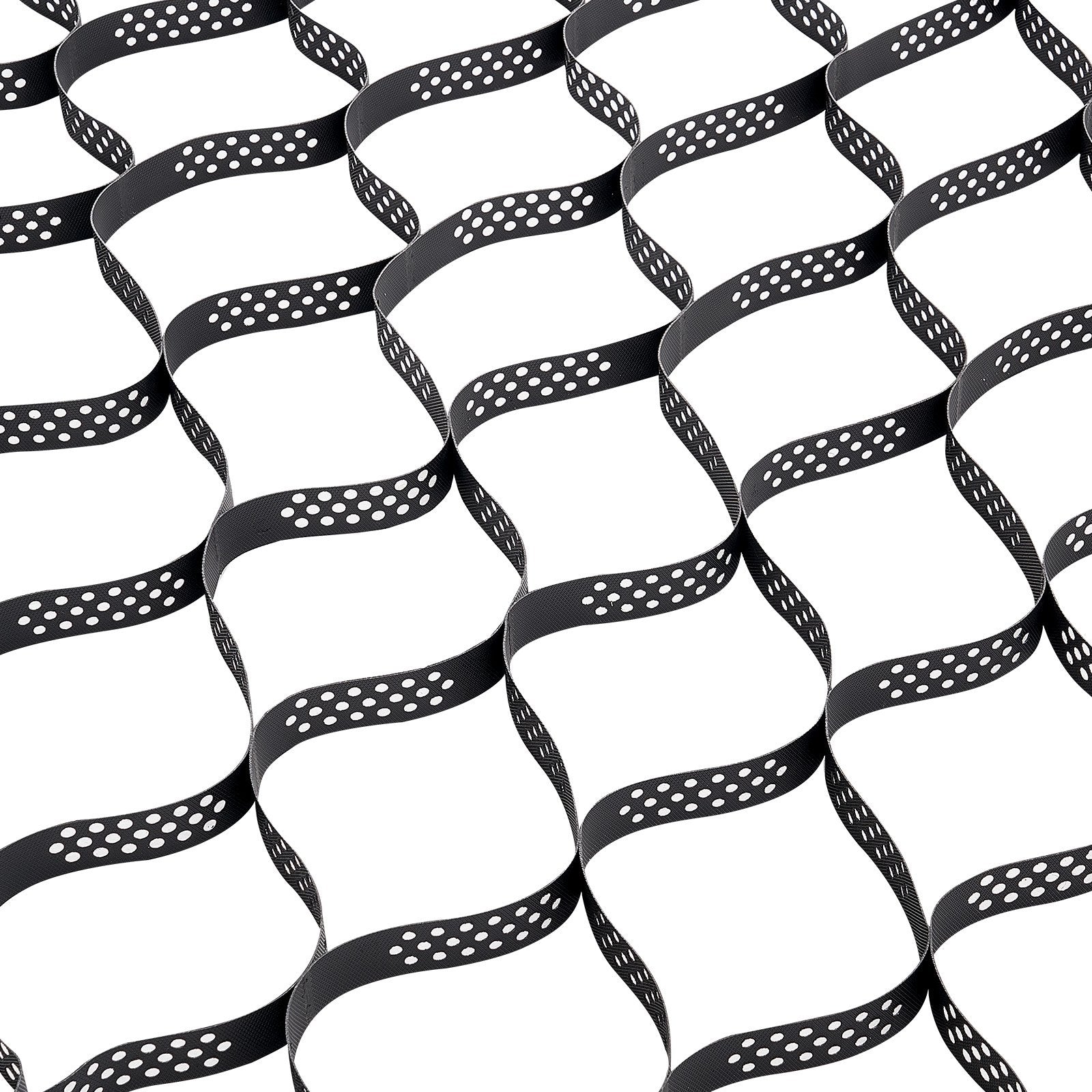 Gravel Grid, 2 Inch Depth, 32.81 x 9.84 FT / 10000 x 3000 mm, 1880 LBS Per Sq ft Grass Ground Retainer, V952-JDWG2INCH328XV8M0001V0