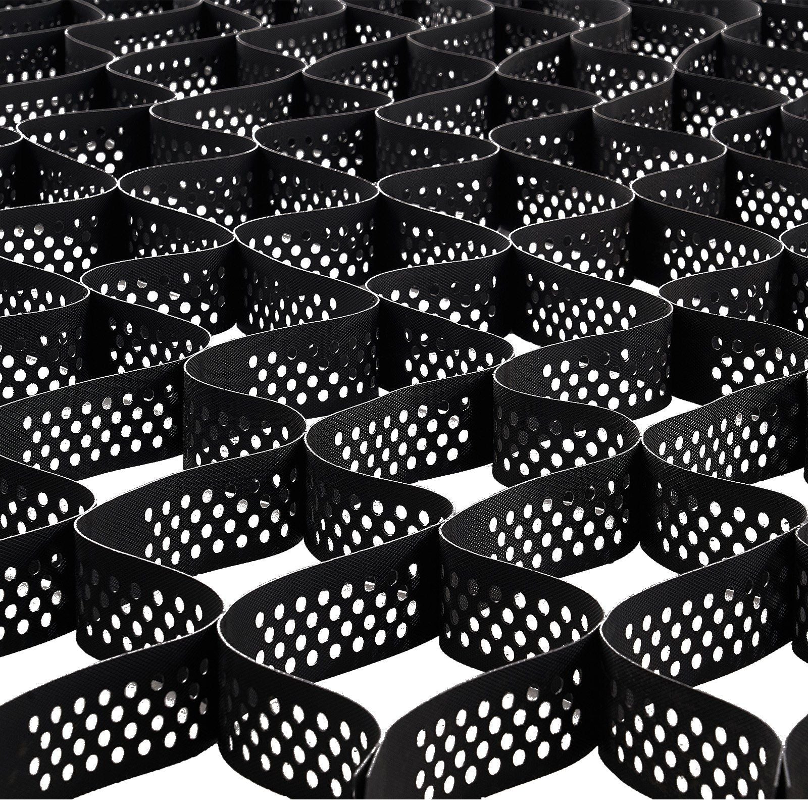 Gravel Grid, 75mm Depth, 5.2 x 2.7m, 853kg Per Sq ft Grass Ground Retainer, Permeable Geo Grids Driveway V952-JDWG3INCH179IELUT001V0