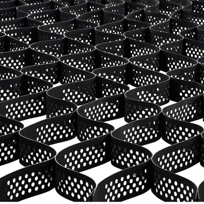 Gravel Grid, 75mm Depth, 5.2 x 2.7m, 853kg Per Sq ft Grass Ground Retainer, Permeable Geo Grids Driveway V952-JDWG3INCH179IELUT001V0