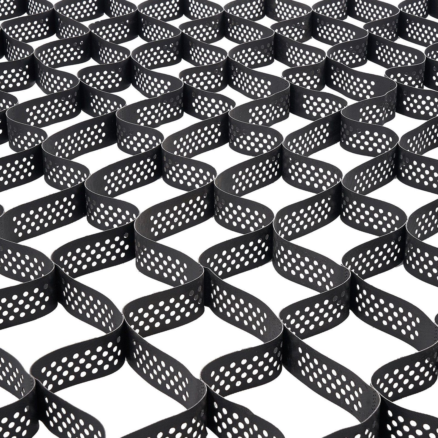 Gravel Grid, 75mm Depth, 5.2 x 2.7m, 853kg Per Sq ft Grass Ground Retainer, Permeable Geo Grids Driveway V952-JDWG3INCH179IELUT001V0
