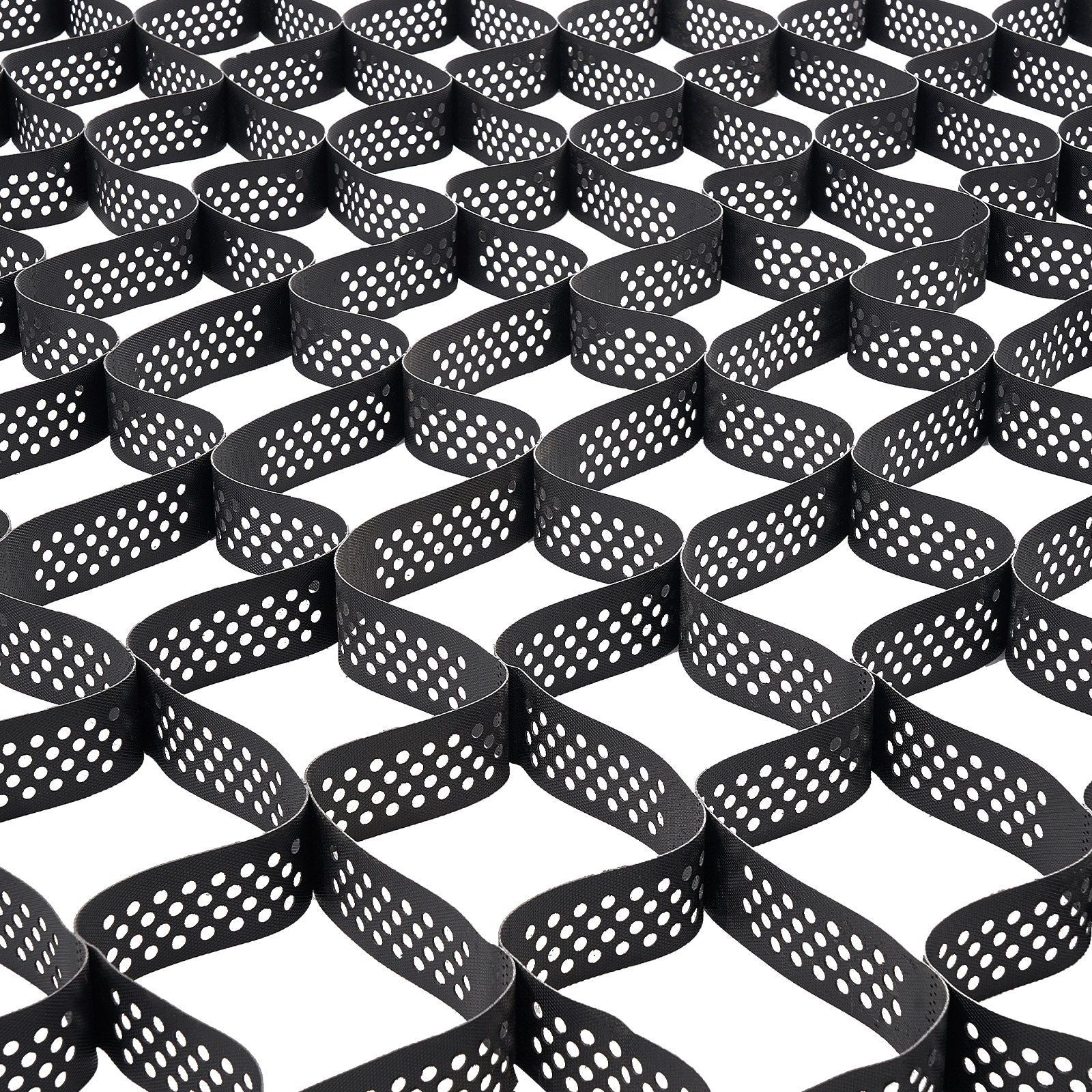 Gravel Grid, 75mm Depth, 5.2 x 2.7m, 853kg Per Sq ft Grass Ground Retainer, Permeable Geo Grids Driveway V952-JDWG3INCH179IELUT001V0