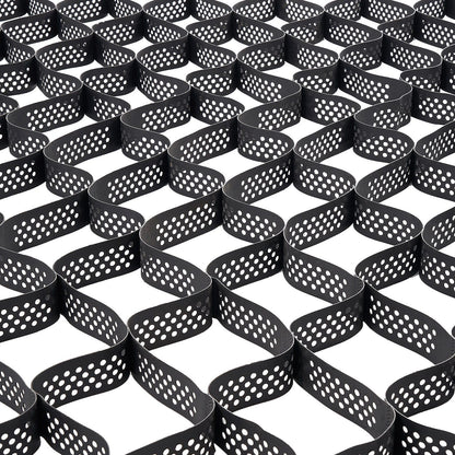 Gravel Grid, 75mm Depth, 5.2 x 2.7m, 853kg Per Sq ft Grass Ground Retainer, Permeable Geo Grids Driveway V952-JDWG3INCH179IELUT001V0
