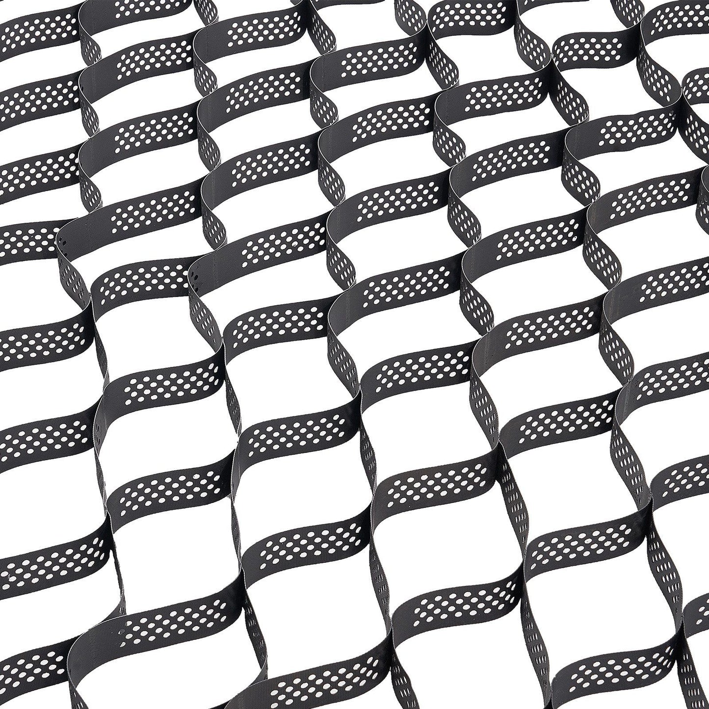 Gravel Grid, 75mm Depth, 5.2 x 2.7m, 853kg Per Sq ft Grass Ground Retainer, Permeable Geo Grids Driveway V952-JDWG3INCH179IELUT001V0