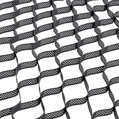 Gravel Grid, 75mm Depth, 5.2 x 2.7m, 853kg Per Sq ft Grass Ground Retainer, Permeable Geo Grids Driveway V952-JDWG3INCH179IELUT001V0