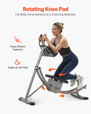 AB Workout Machine Equipment Home Gym Core Abdominal Trainers Adjustable V952-JFJQGSHGDHKP1GBEOV9