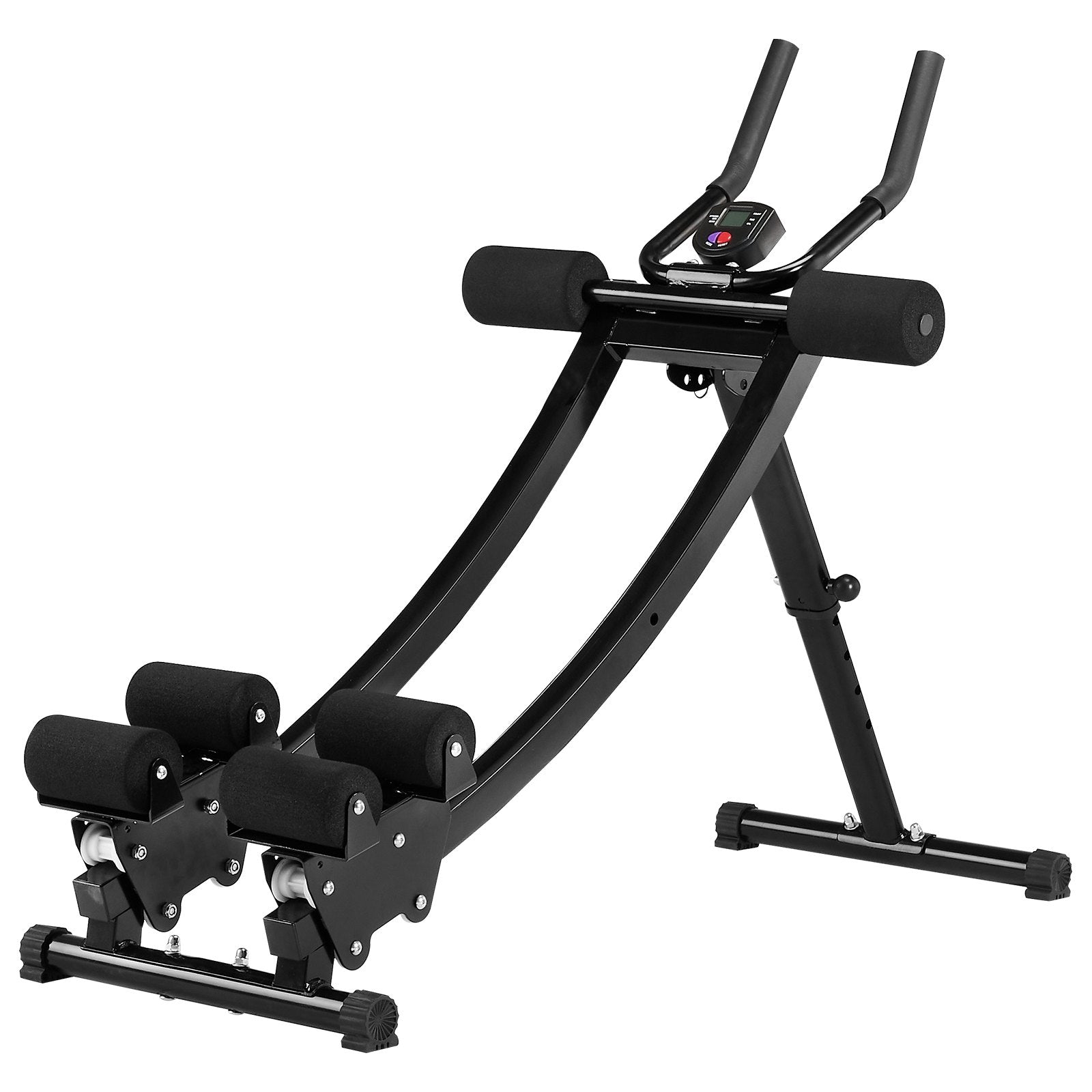 AB Workout Machine Equipment Home Gym Core Abdominal Trainers Dual-track V952-JFJQGSHGSHKX3O1PJV9