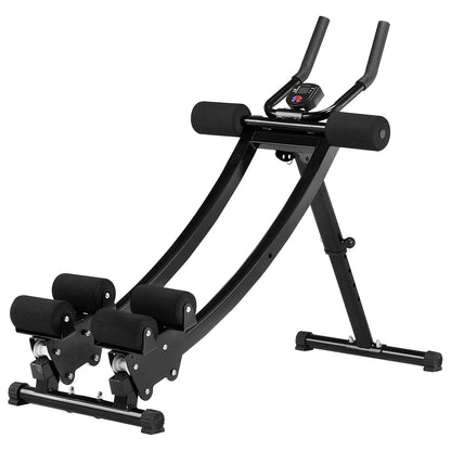 AB Workout Machine Equipment Home Gym Core Abdominal Trainers Dual-track V952-JFJQGSHGSHKX3O1PJV9