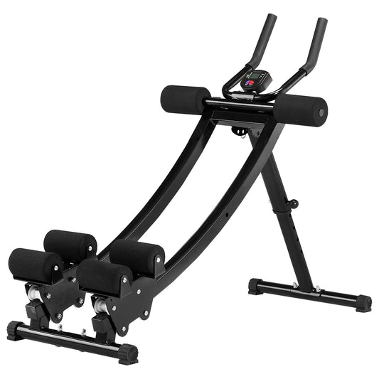 AB Workout Machine Equipment Home Gym Core Abdominal Trainers Dual-track V952-JFJQGSHGSHKX3O1PJV9