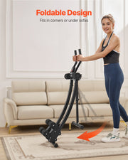 AB Workout Machine Equipment Home Gym Core Abdominal Trainers Dual-track V952-JFJQGSHGSHKX3O1PJV9