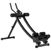 AB Workout Machine Equipment Home Gym Core Abdominal Trainers Dual-track V952-JFJQGSHGSHKX3O1PJV9
