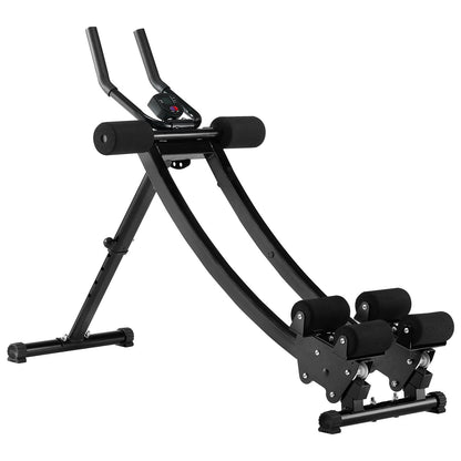 AB Workout Machine Equipment Home Gym Core Abdominal Trainers Dual-track V952-JFJQGSHGSHKX3O1PJV9