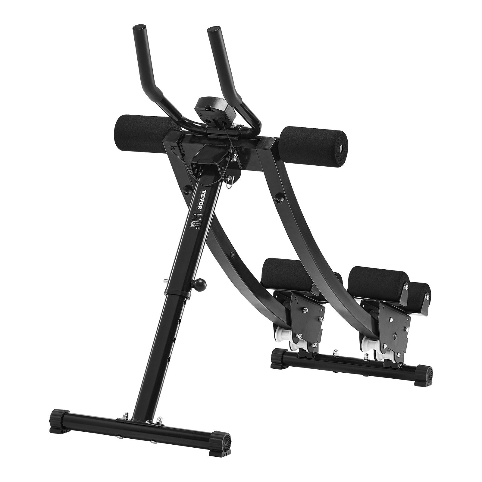 AB Workout Machine Equipment Home Gym Core Abdominal Trainers Dual-track V952-JFJQGSHGSHKX3O1PJV9