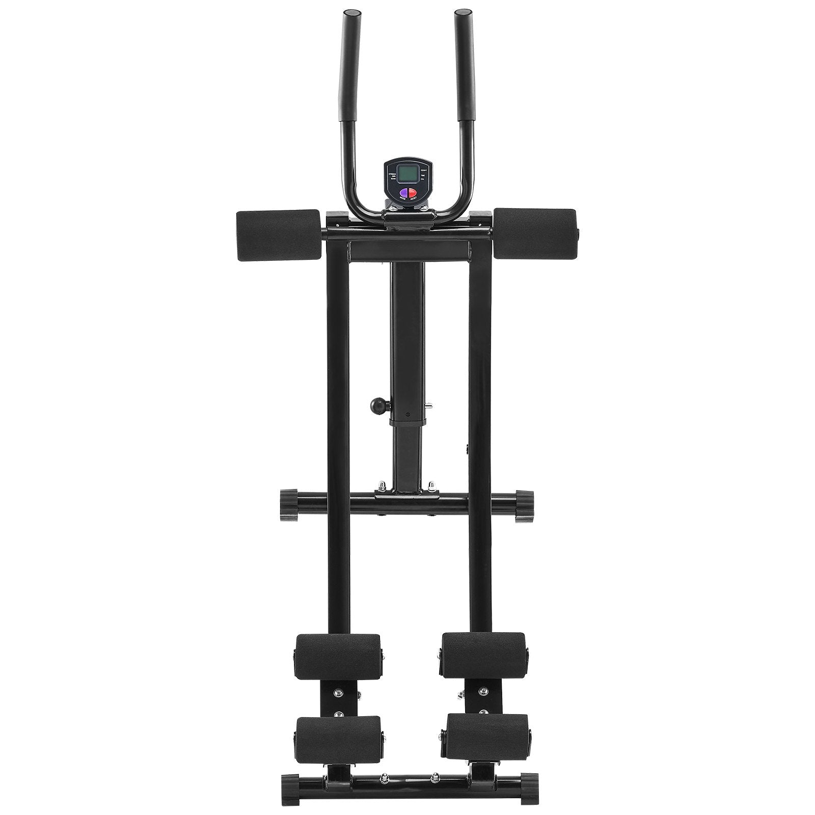 AB Workout Machine Equipment Home Gym Core Abdominal Trainers Dual-track V952-JFJQGSHGSHKX3O1PJV9