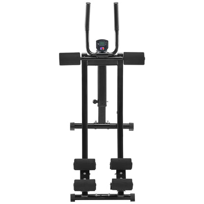 AB Workout Machine Equipment Home Gym Core Abdominal Trainers Dual-track V952-JFJQGSHGSHKX3O1PJV9