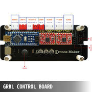 CNC 3040 15000MW CNC Machine 395(X) x 285(Y)Mm Effective Working Area 3040 CNC Router Machine GRBL Control V952-JGDKJ30X40CM15W01V3