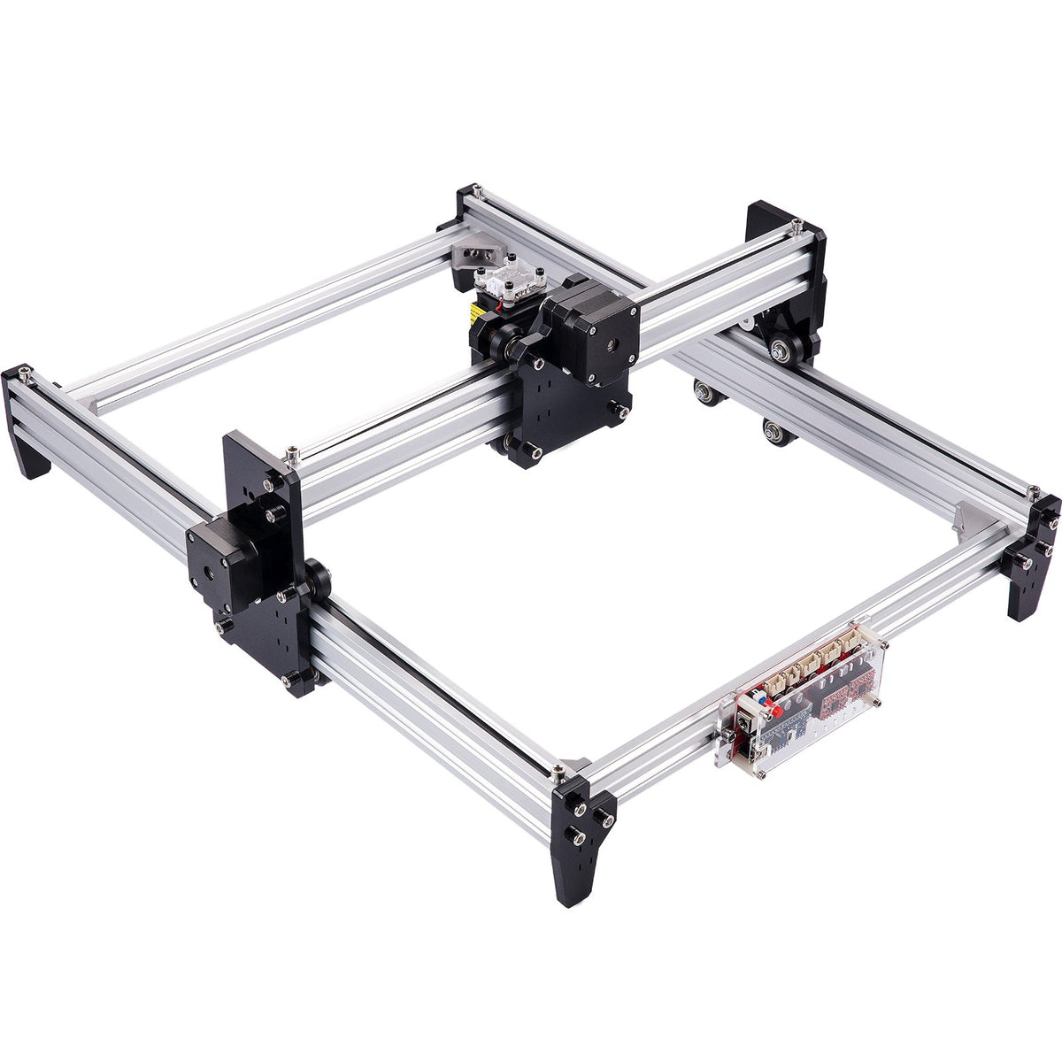 CNC 3040 15000MW CNC Machine 395(X) x 285(Y)Mm Effective Working Area 3040 CNC Router Machine GRBL Control V952-JGDKJ30X40CM15W01V3