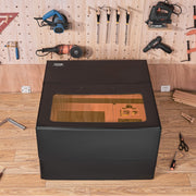 Laser Engraver Enclosure 800 x 800 x 500 mm Fireproof Protective Cover V952-JGDKJBHZJGDK1M3Z8V9
