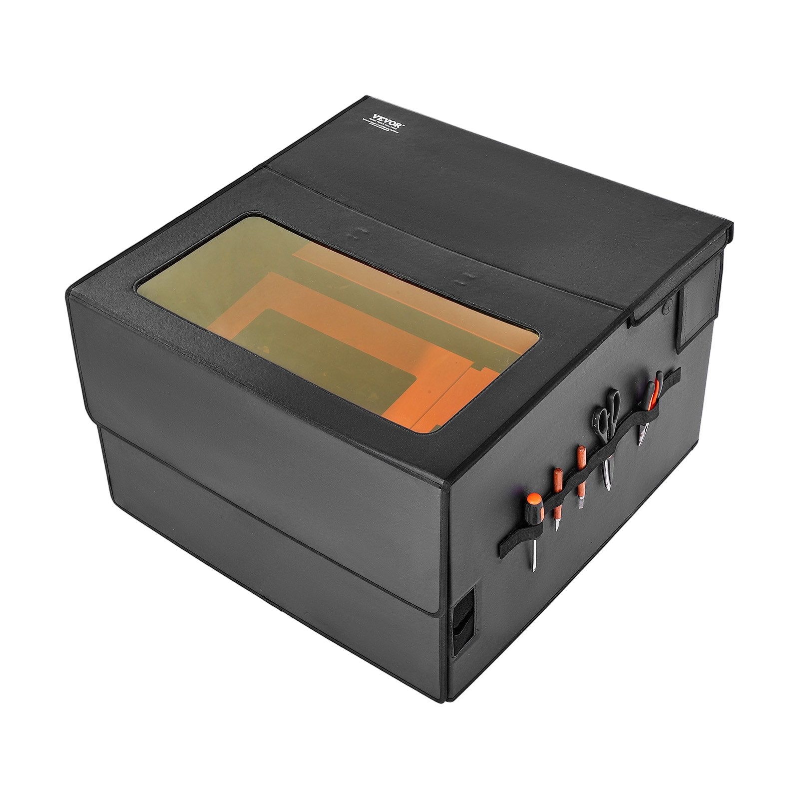 Laser Engraver Enclosure 800 x 800 x 500 mm Fireproof Protective Cover V952-JGDKJBHZJGDK1M3Z8V9