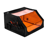 Laser Engraver Enclosure, 800 x 800 x 500 mm, Flame Retardant and Fireproof Protective Cover, with Exhaust V952-JGDKJBHZJGDK5Z5H1V9