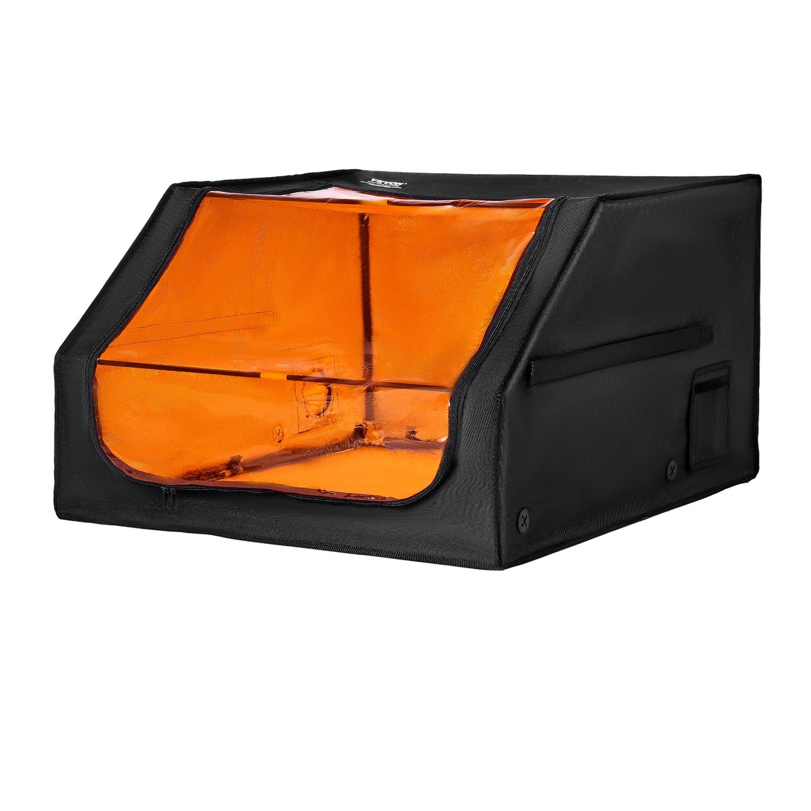 Laser Engraver Enclosure, 800 x 800 x 500 mm, Flame Retardant and Fireproof Protective Cover, with Exhaust V952-JGDKJBHZJGDK5Z5H1V9