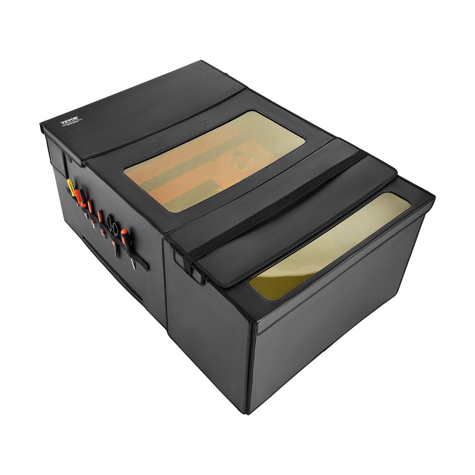 Laser Engraver Enclosure 1228 x 800 x 500 mm Fireproof Protective Cover V952-JGDKJBHZJGDKGK9YFV9