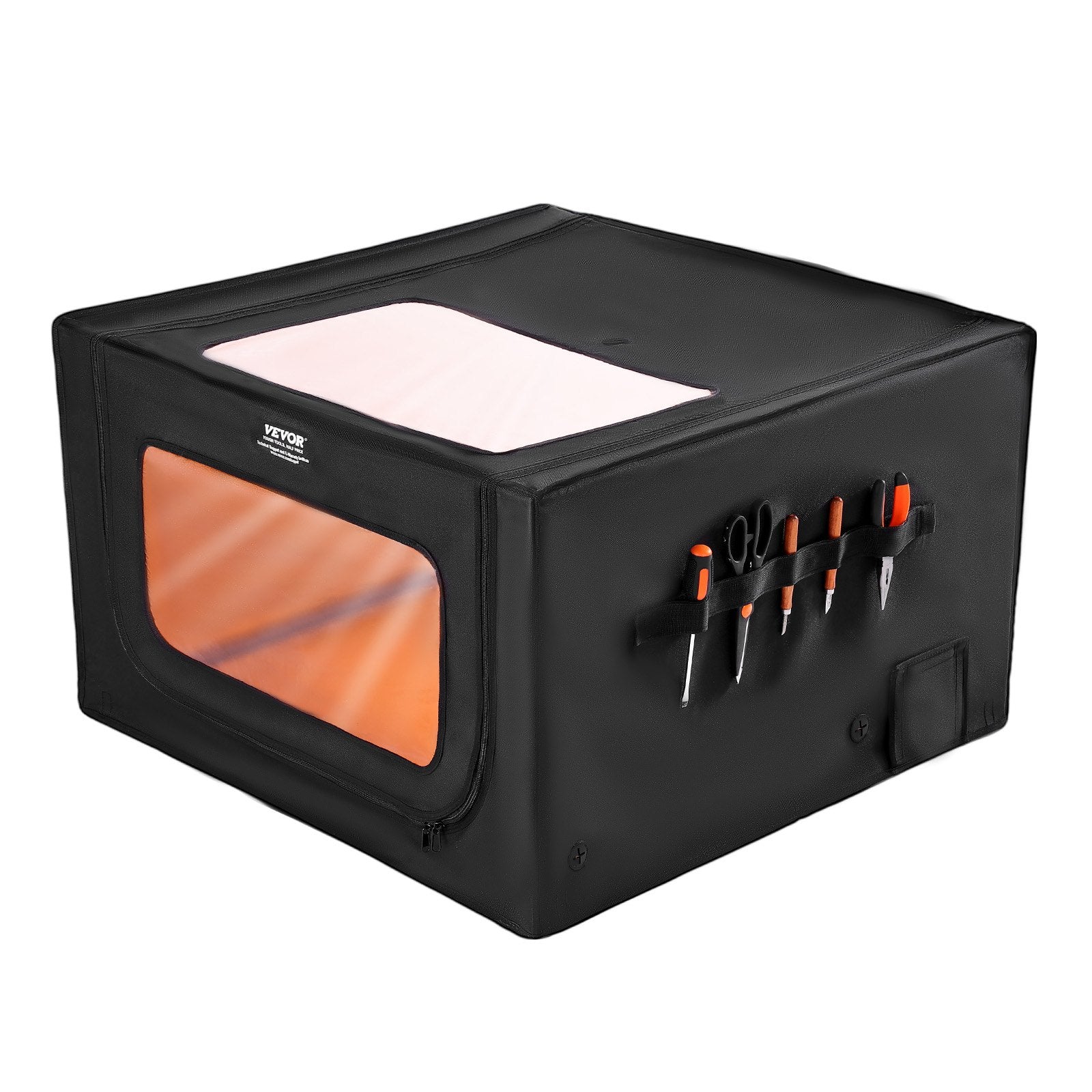 Laser Engraver Enclosure 800 x 800 x 500 mm Fireproof Protective Cover V952-JGDKJBHZJGDKVPBX3V9