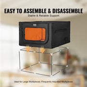 Laser Engraver Enclosure 800 x 800 x 500 mm Fireproof Protective Cover V952-JGDKJBHZJGDKVPBX3V9